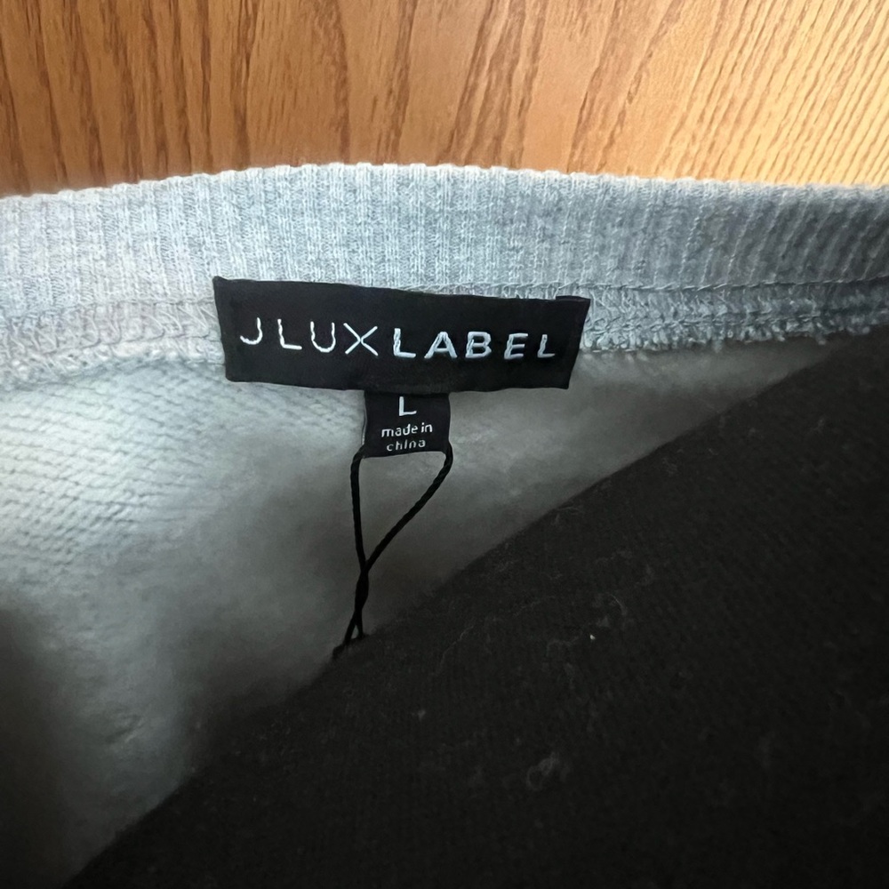 Grey French crew neck knit dress - Picture 5 of 6